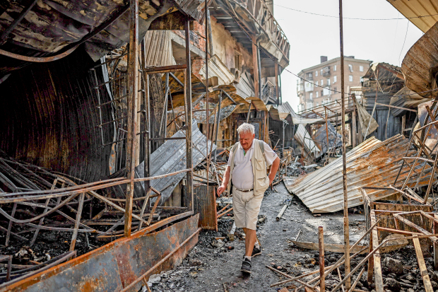 Russia threatens attacks on Kyiv